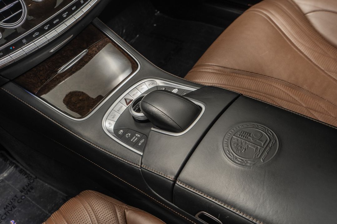 2014 Mercedes-Benz S63