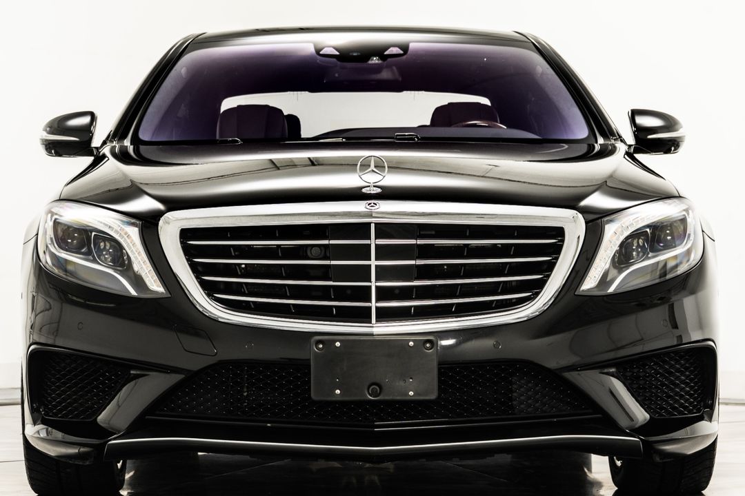2014 Mercedes-Benz S63