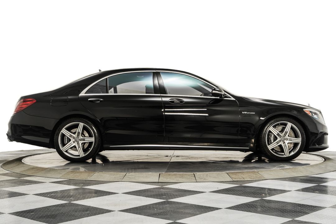 2014 Mercedes-Benz S63