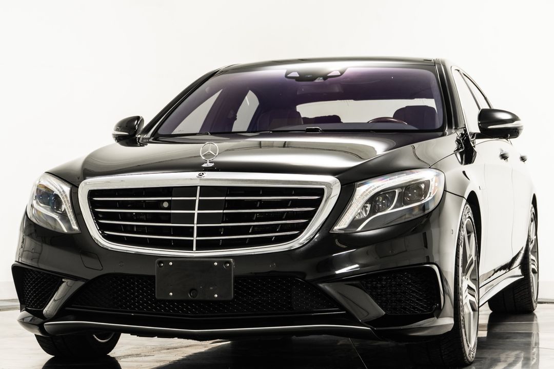 2014 Mercedes-Benz S63