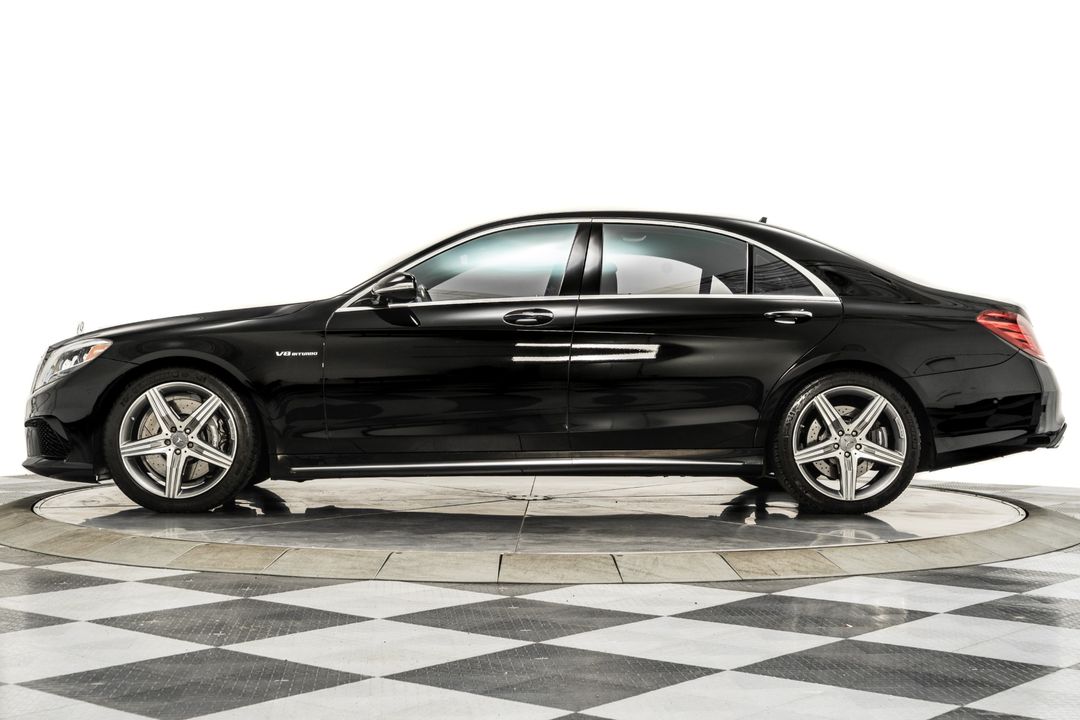 2014 Mercedes-Benz S63