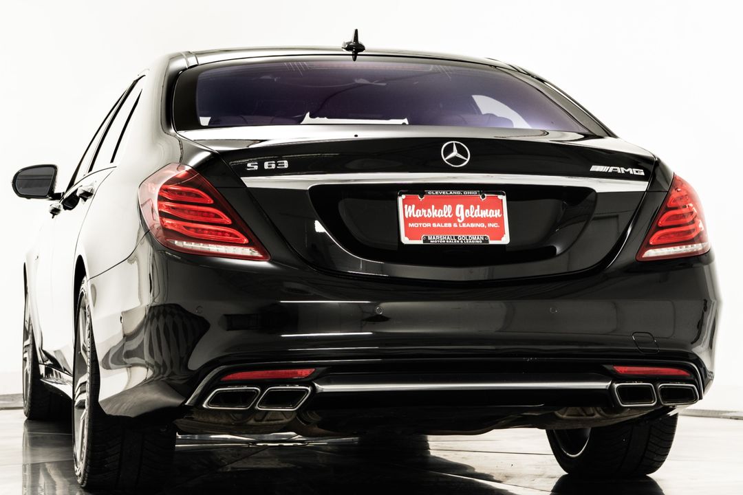 2014 Mercedes-Benz S63
