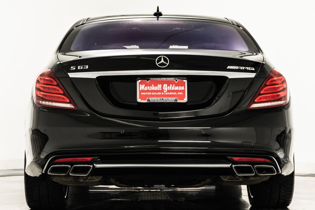 2014 Mercedes-Benz S63