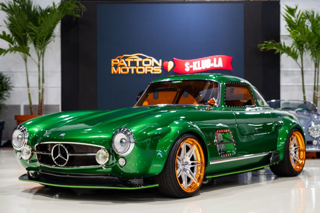 1955 Mercedes-Benz 300 SL Gullwing AMG By S-Klub