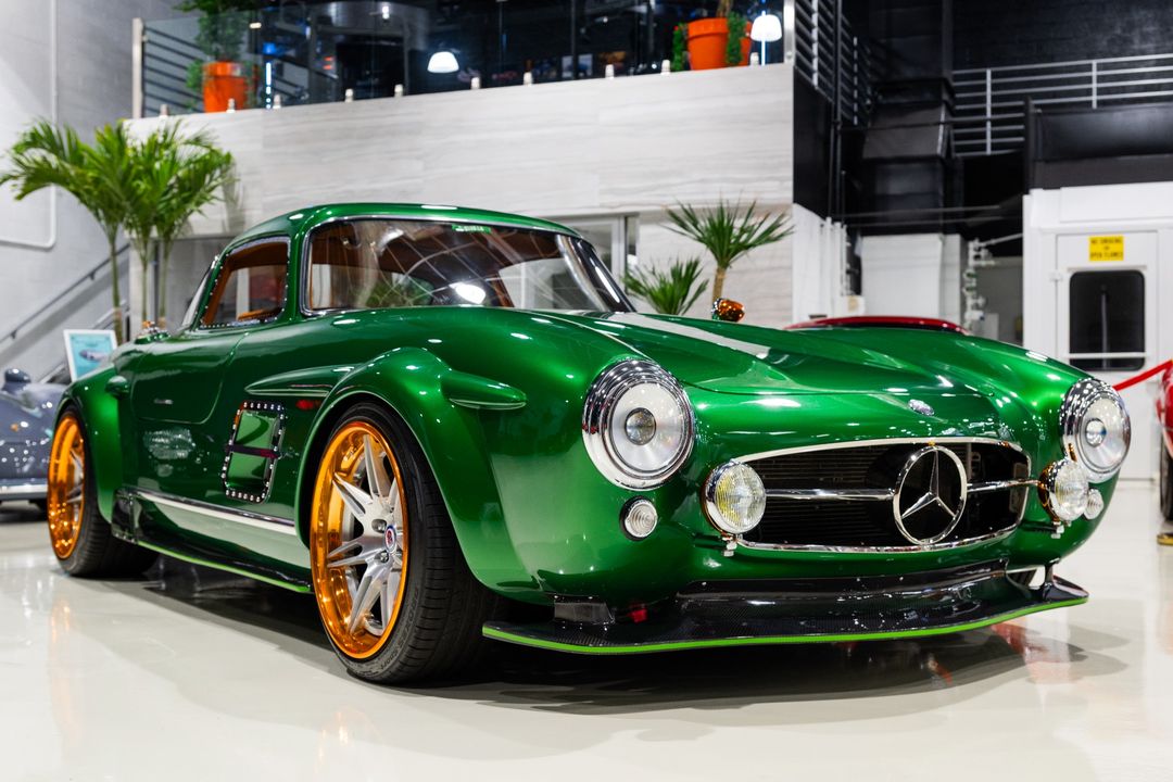 1955 Mercedes-Benz 300 SL Gullwing AMG By S-Klub