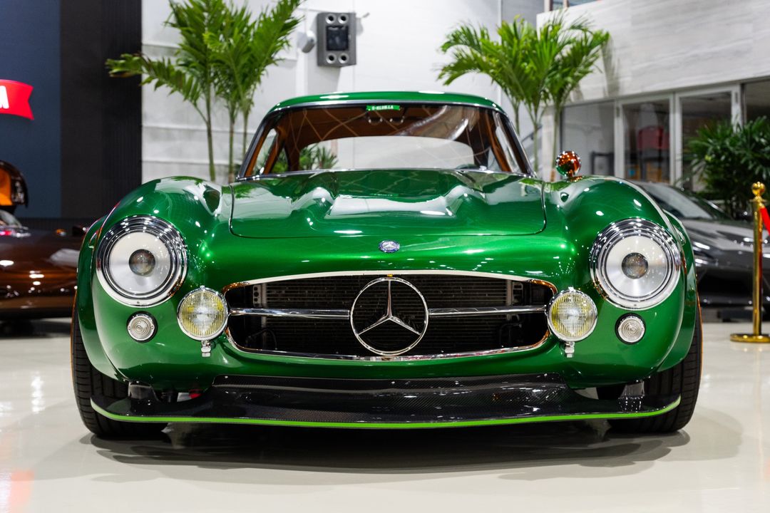 1955 Mercedes-Benz 300 SL Gullwing AMG By S-Klub