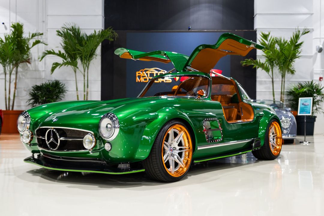 1955 Mercedes-Benz 300 SL Gullwing AMG By S-Klub