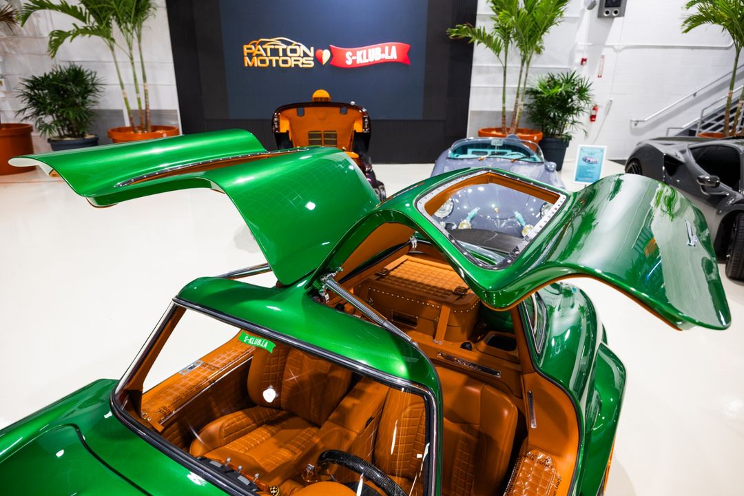 1955 Mercedes-Benz 300 SL Gullwing AMG By S-Klub