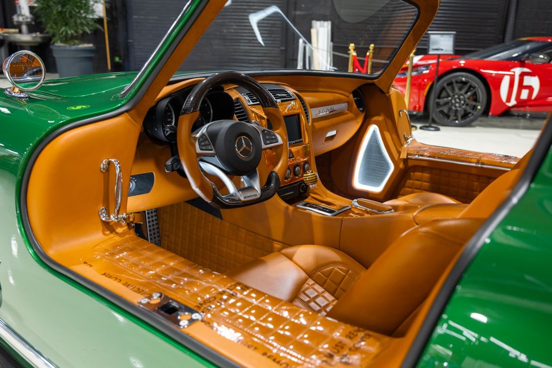 1955 Mercedes-Benz 300 SL Gullwing AMG By S-Klub