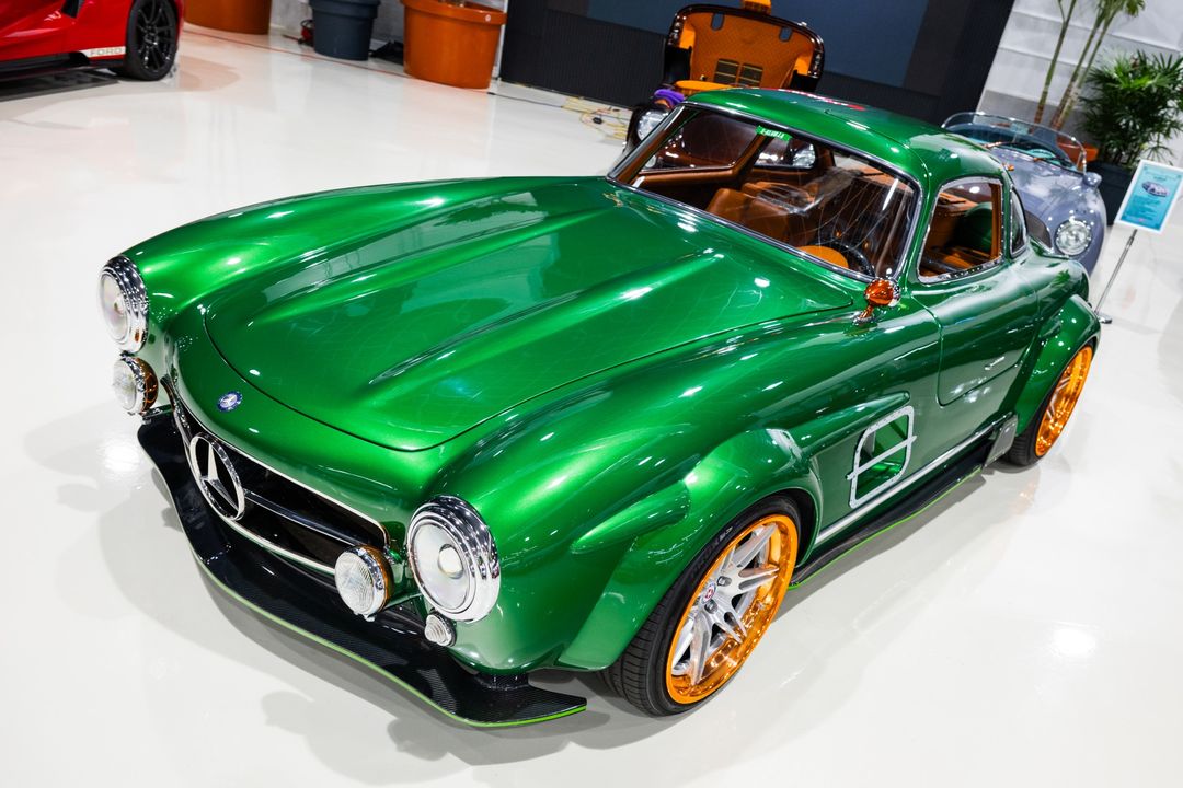 1955 Mercedes-Benz 300 SL Gullwing AMG By S-Klub