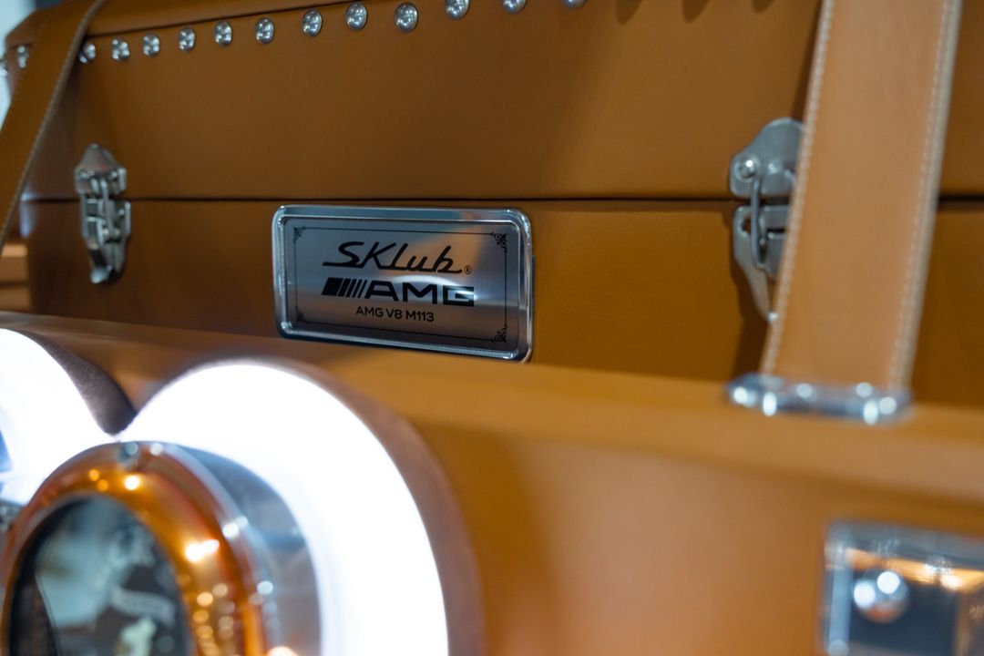 1955 Mercedes-Benz 300 SL Gullwing AMG By S-Klub