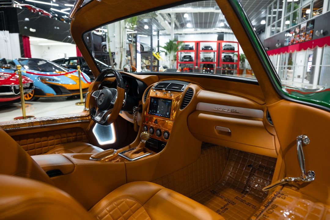 1955 Mercedes-Benz 300 SL Gullwing AMG By S-Klub