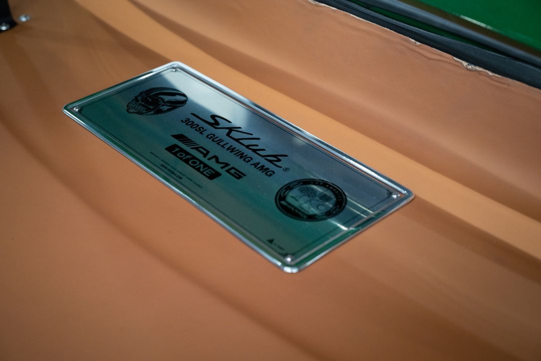 1955 Mercedes-Benz 300 SL Gullwing AMG By S-Klub