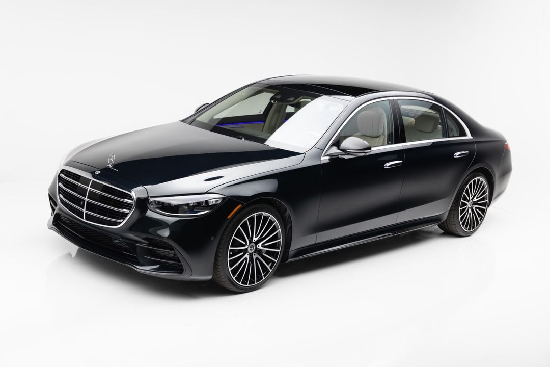 2022 Mercedes-Benz S 580 4MATIC