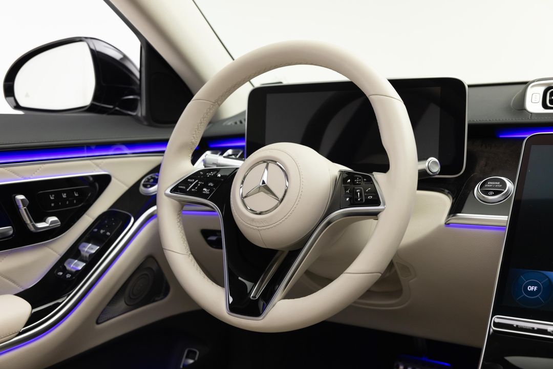 2022 Mercedes-Benz S 580 4MATIC