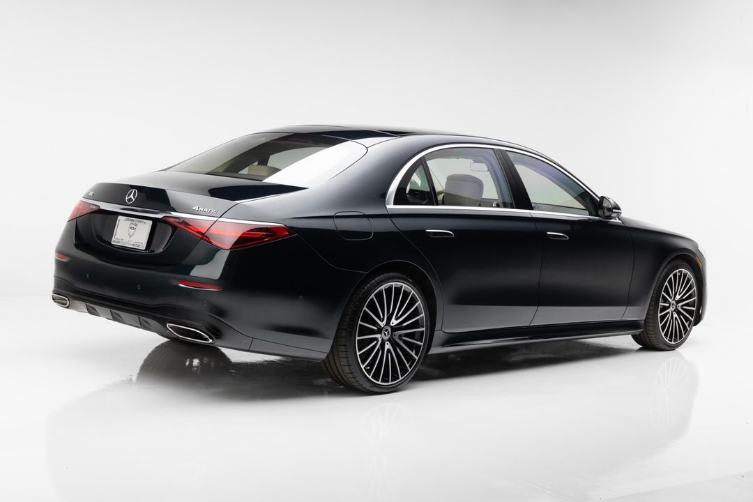 2022 Mercedes-Benz S 580 4MATIC