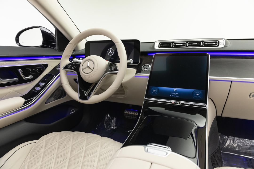 2022 Mercedes-Benz S 580 4MATIC