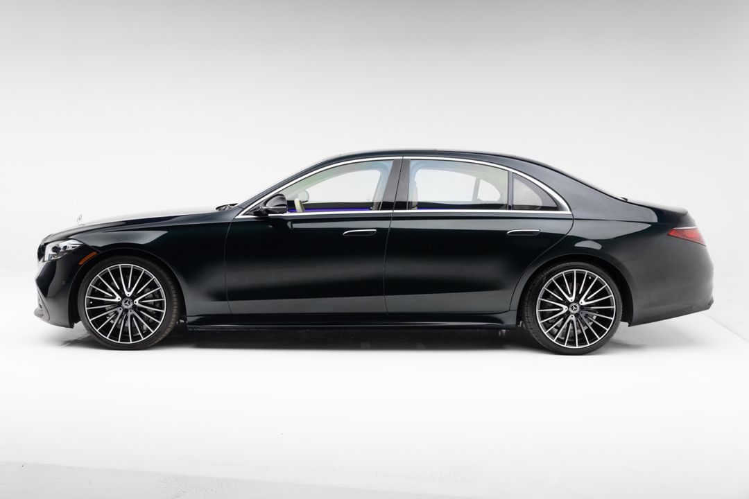 2022 Mercedes-Benz S 580 4MATIC