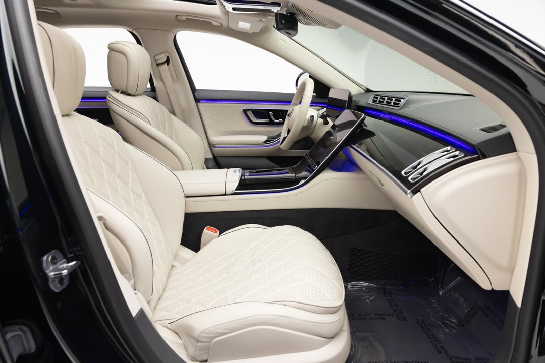 2022 Mercedes-Benz S 580 4MATIC