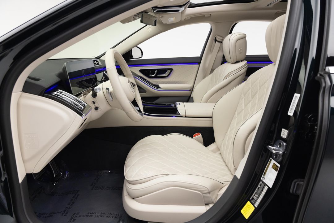 2022 Mercedes-Benz S 580 4MATIC