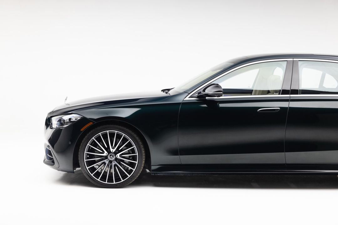 2022 Mercedes-Benz S 580 4MATIC