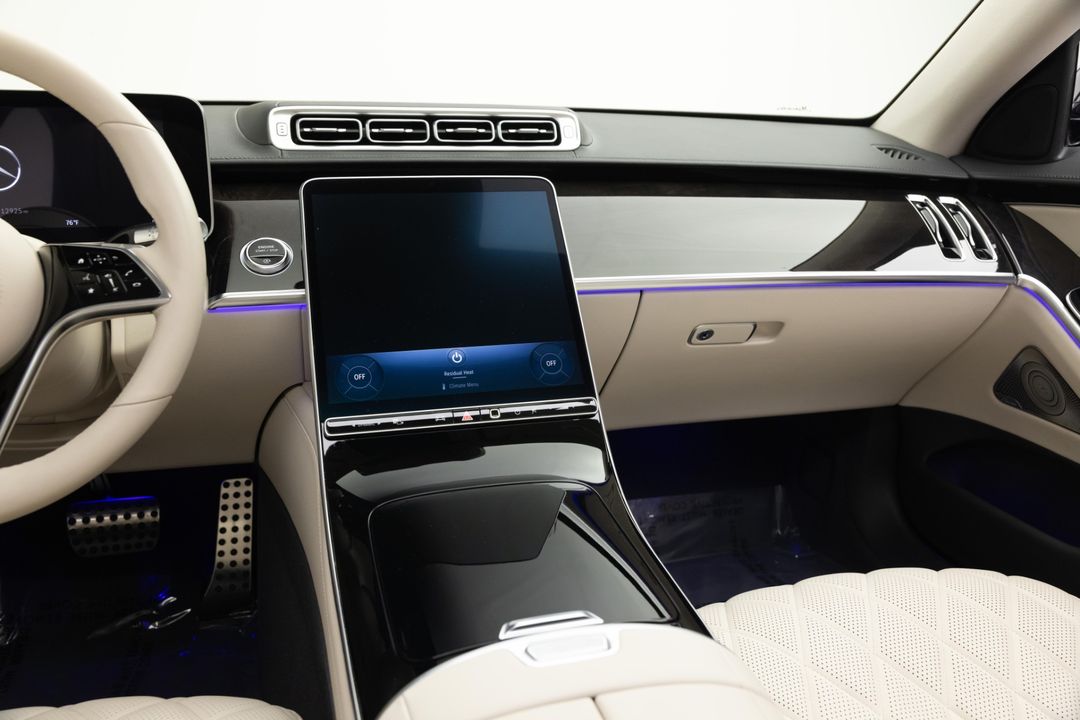 2022 Mercedes-Benz S 580 4MATIC