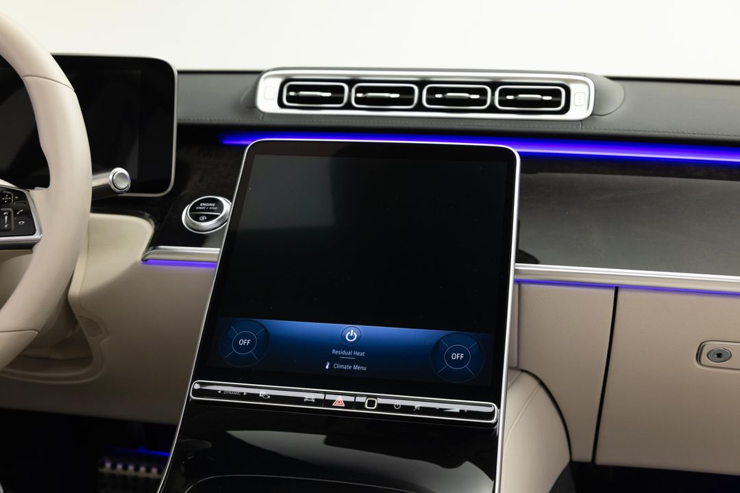 2022 Mercedes-Benz S 580 4MATIC