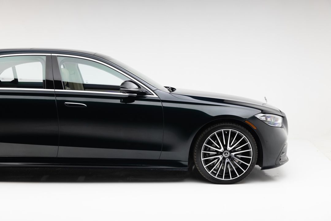2022 Mercedes-Benz S 580 4MATIC