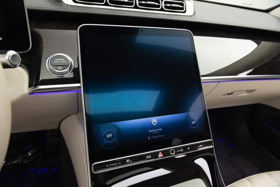 2022 Mercedes-Benz S 580 4MATIC