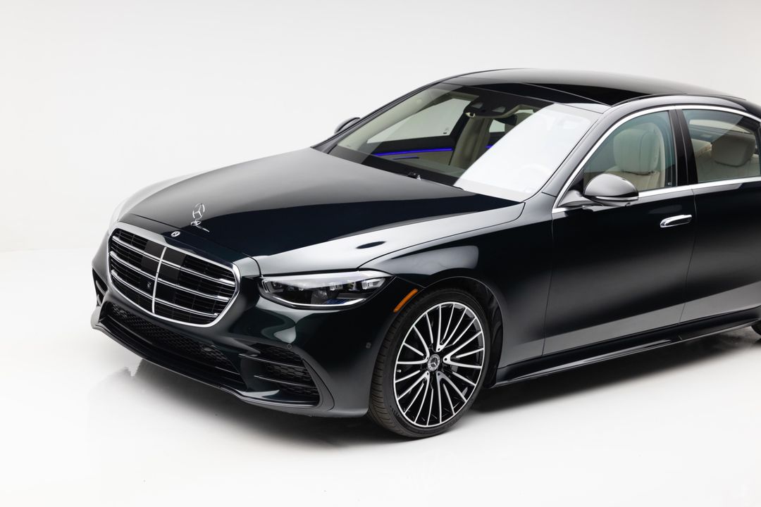 2022 Mercedes-Benz S 580 4MATIC