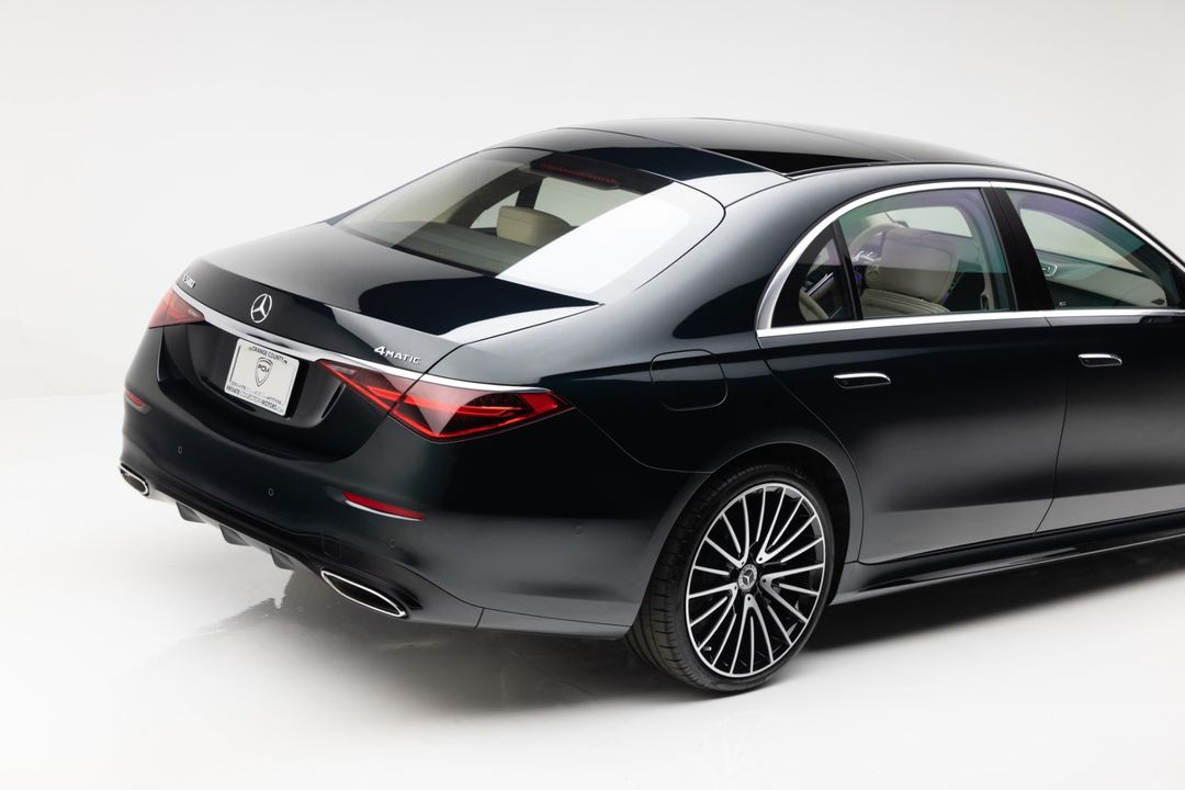 2022 Mercedes-Benz S 580 4MATIC