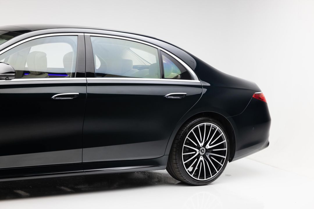 2022 Mercedes-Benz S 580 4MATIC