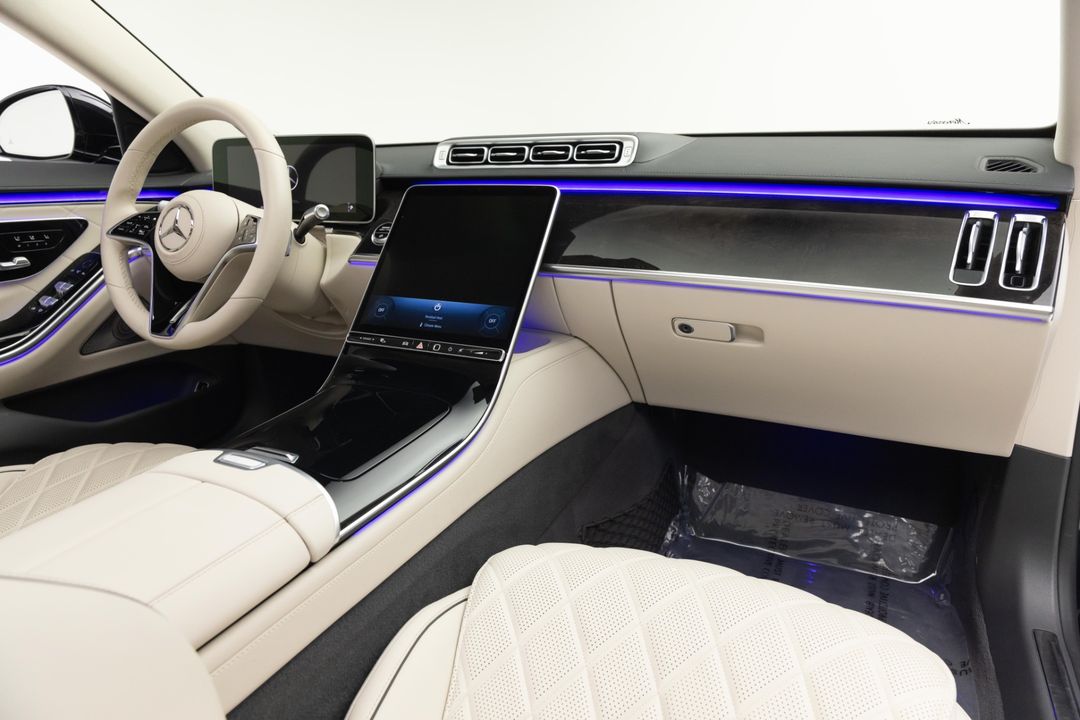 2022 Mercedes-Benz S 580 4MATIC