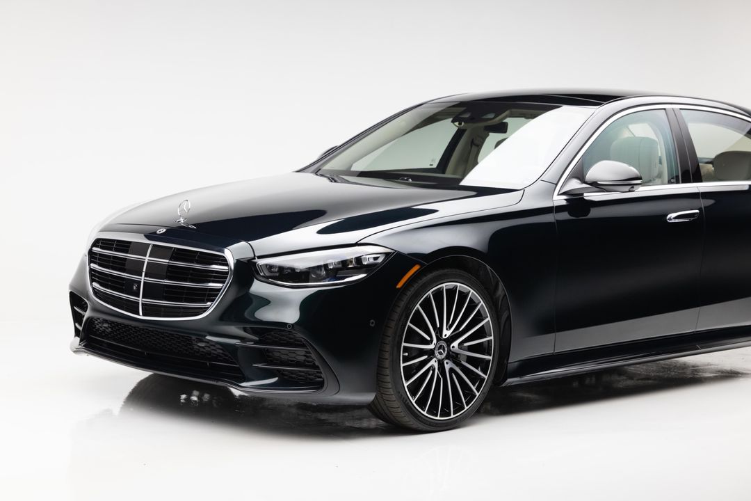 2022 Mercedes-Benz S 580 4MATIC