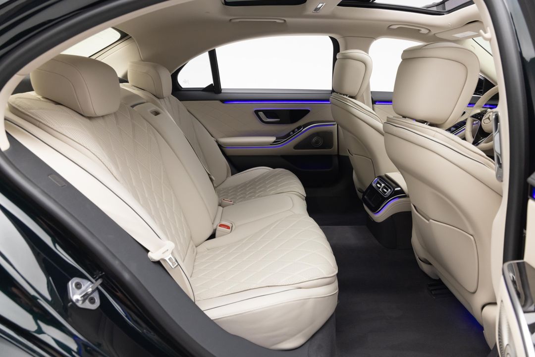 2022 Mercedes-Benz S 580 4MATIC