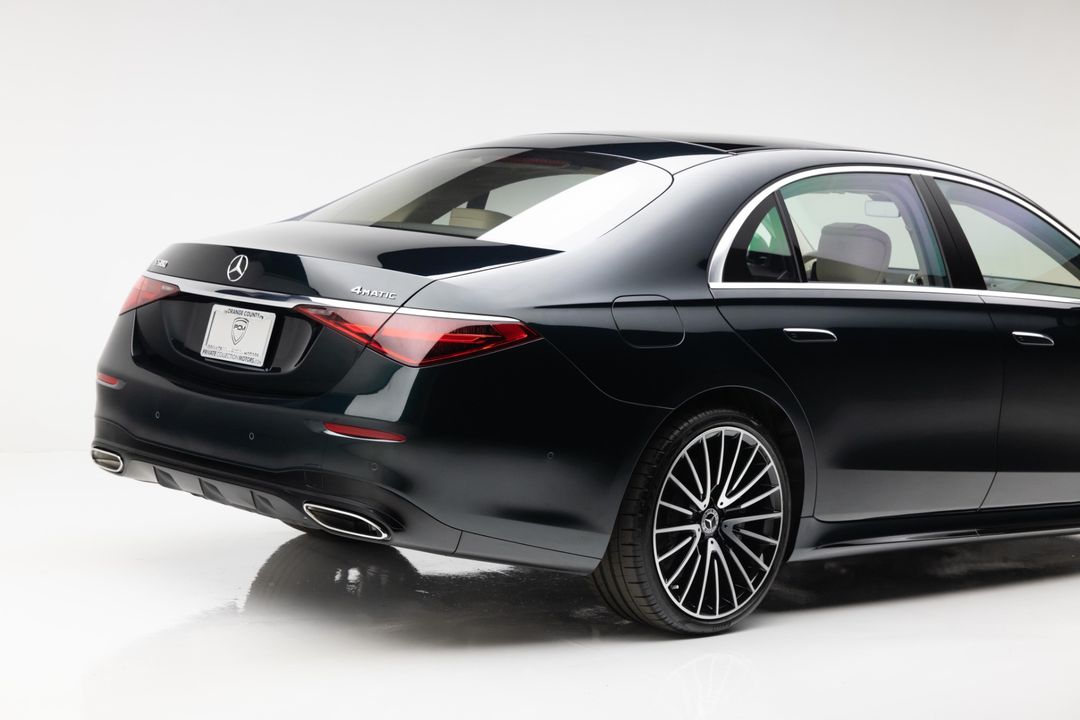 2022 Mercedes-Benz S 580 4MATIC