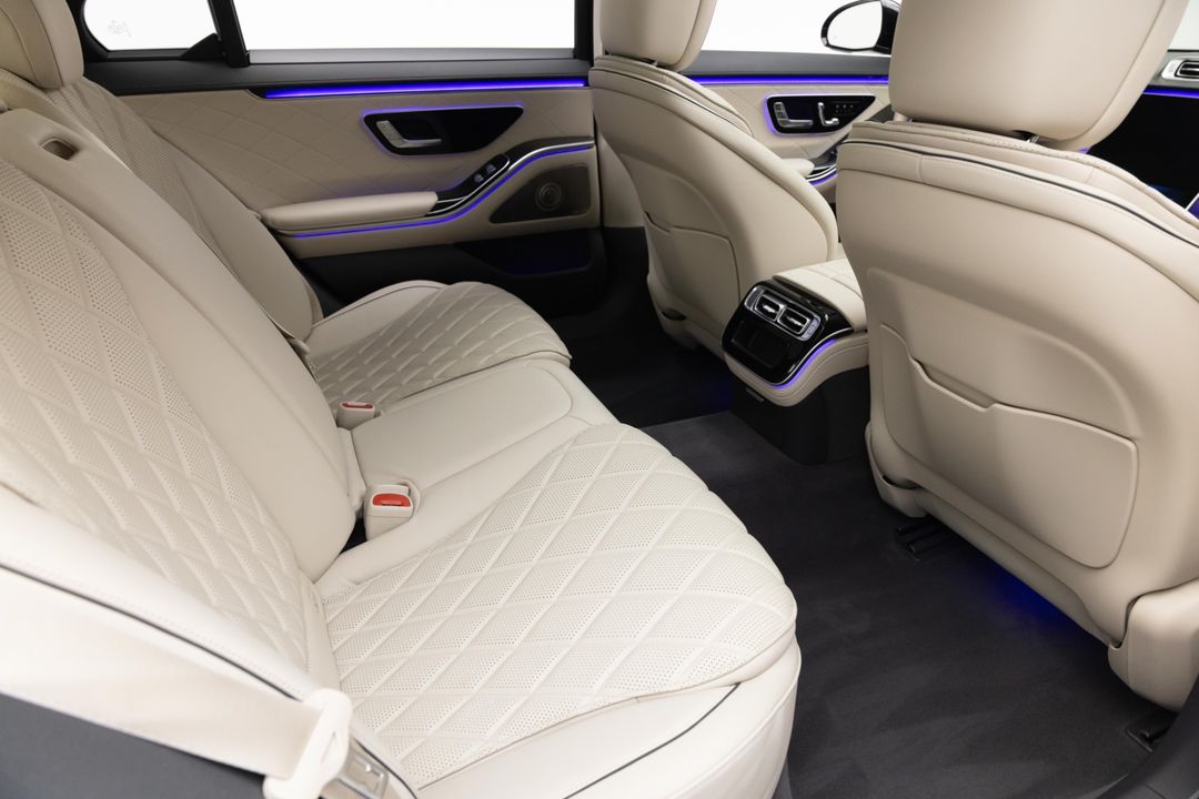 2022 Mercedes-Benz S 580 4MATIC