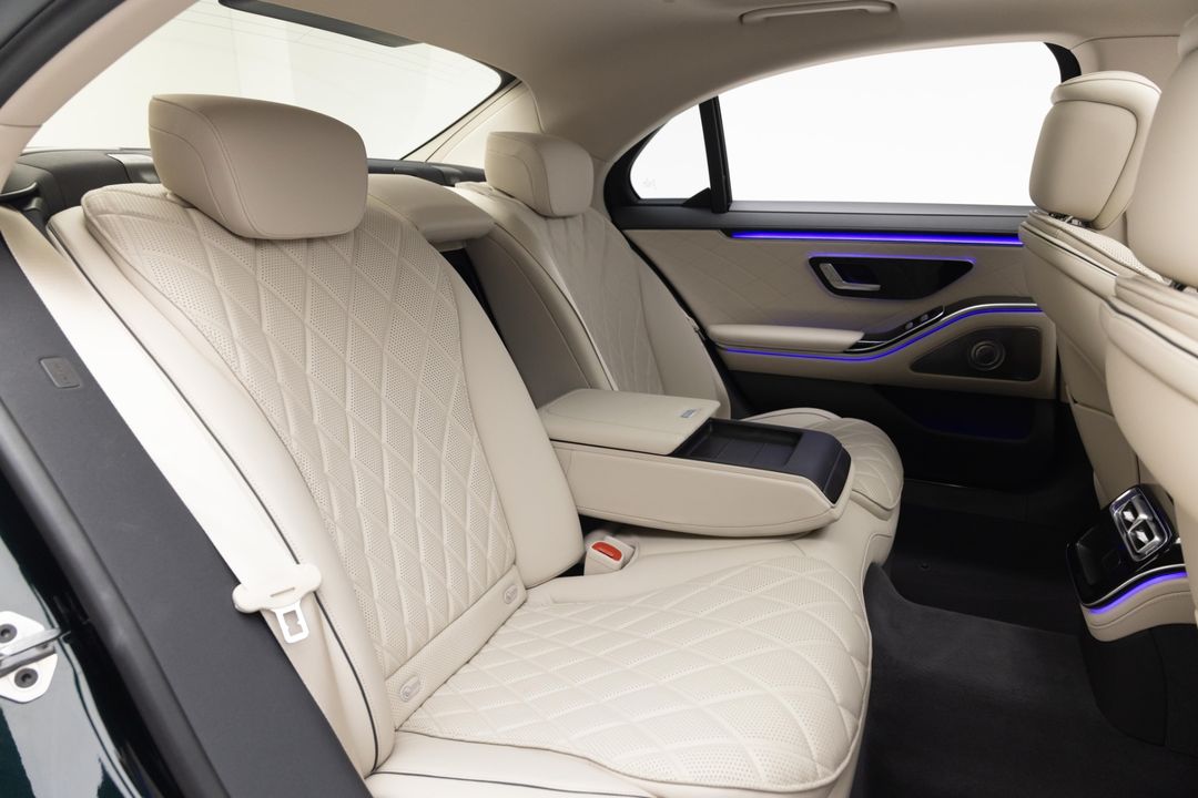 2022 Mercedes-Benz S 580 4MATIC