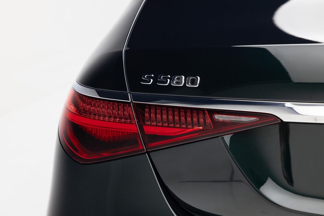 2022 Mercedes-Benz S 580 4MATIC
