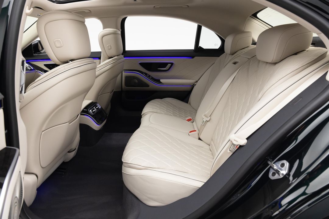 2022 Mercedes-Benz S 580 4MATIC