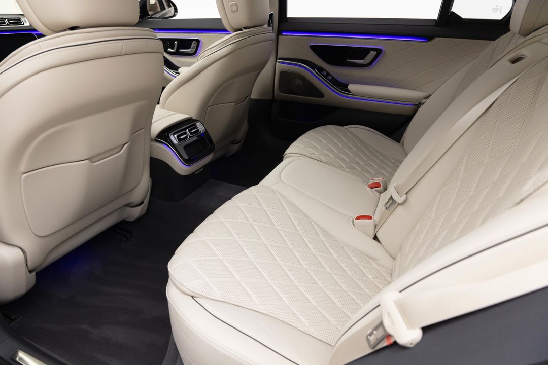 2022 Mercedes-Benz S 580 4MATIC