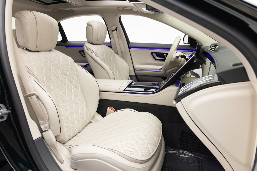 2022 Mercedes-Benz S 580 4MATIC