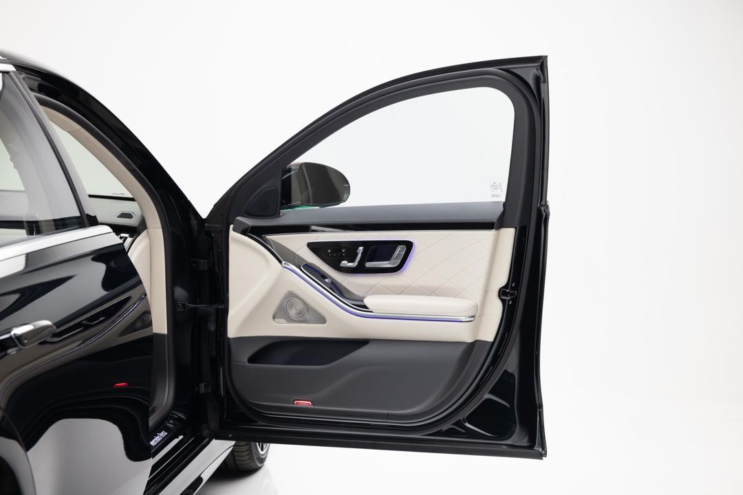 2022 Mercedes-Benz S 580 4MATIC