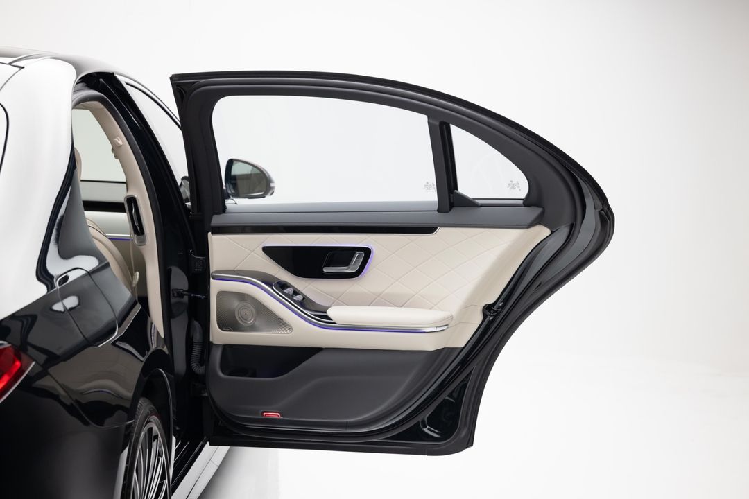 2022 Mercedes-Benz S 580 4MATIC