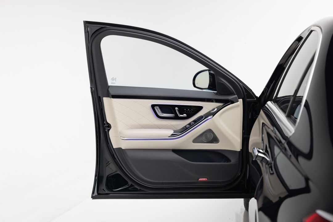 2022 Mercedes-Benz S 580 4MATIC