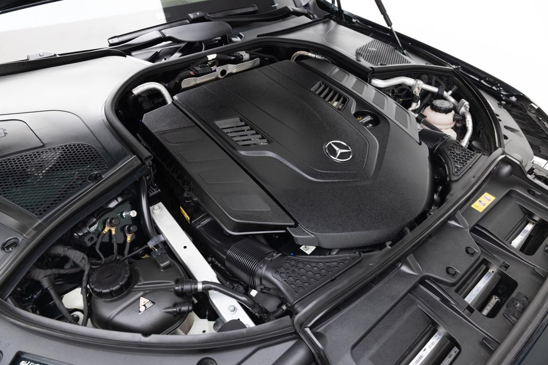 2022 Mercedes-Benz S 580 4MATIC