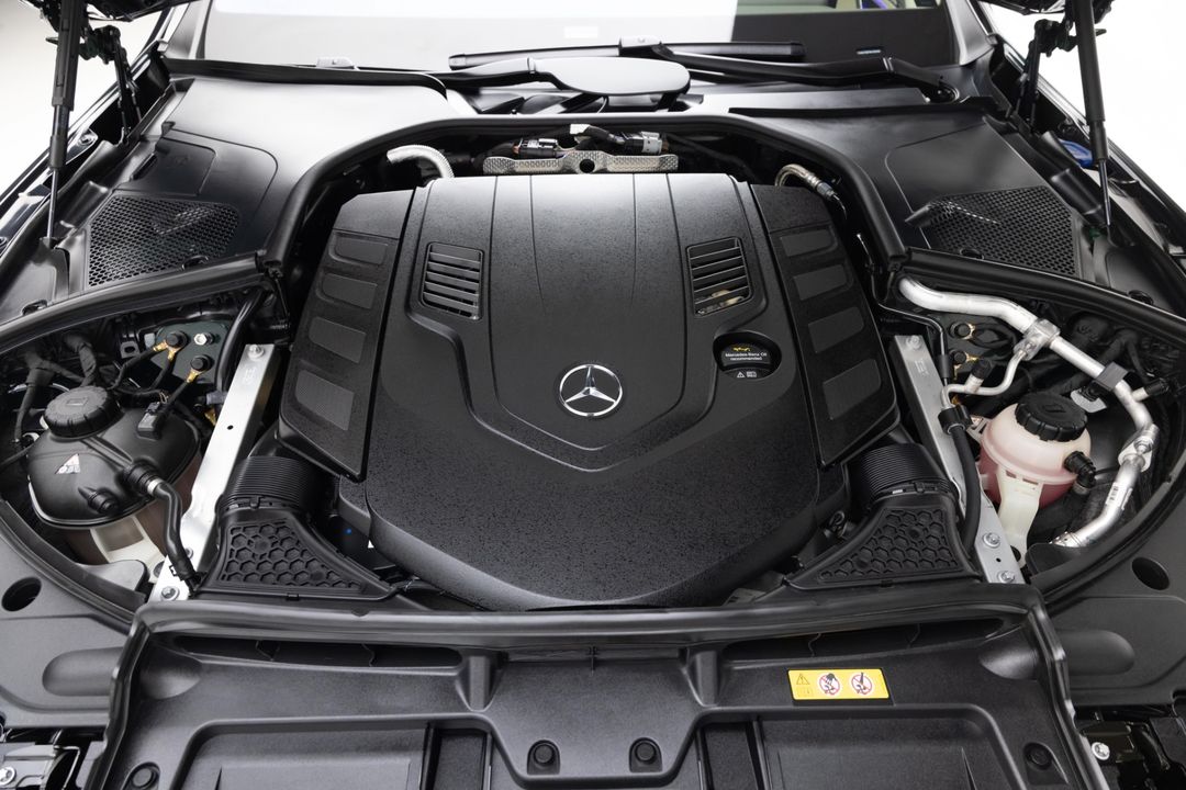 2022 Mercedes-Benz S 580 4MATIC
