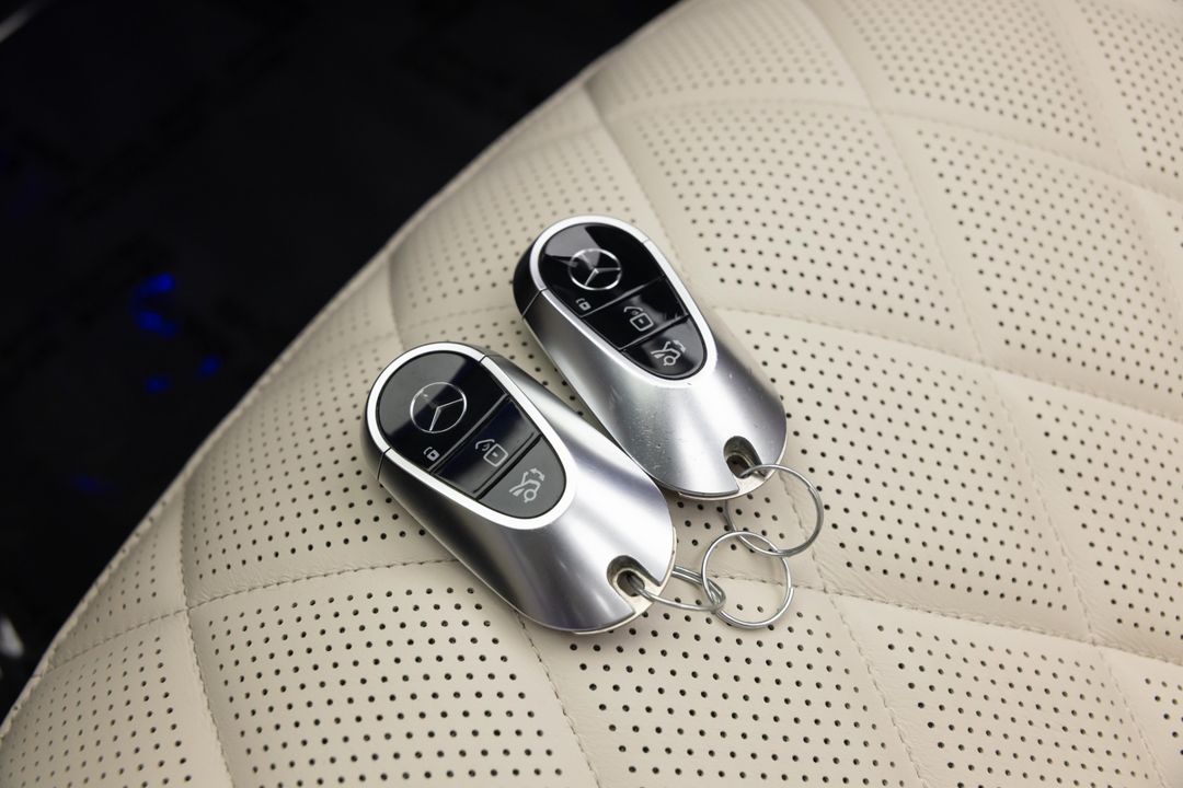 2022 Mercedes-Benz S 580 4MATIC