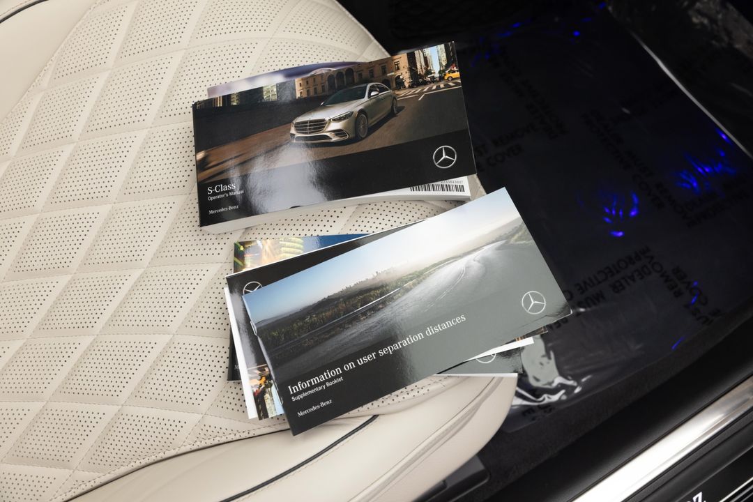 2022 Mercedes-Benz S 580 4MATIC