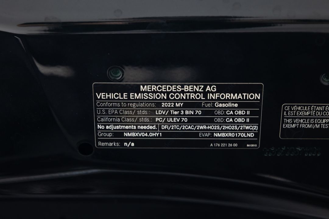 2022 Mercedes-Benz S 580 4MATIC